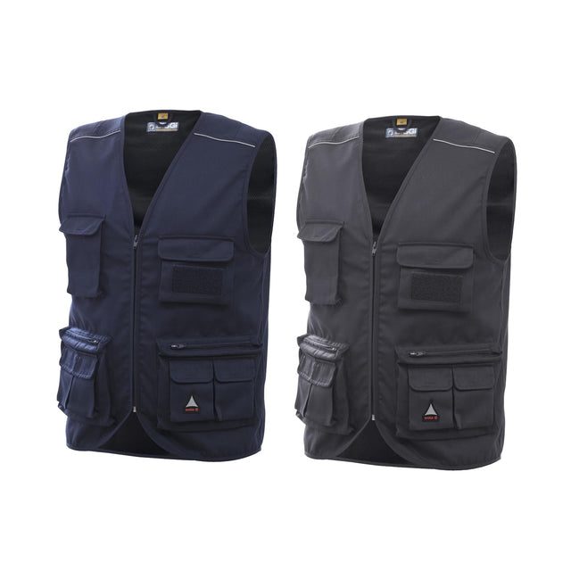 Gilet da lavoro Chrome Siggi multitasche 20GT0147