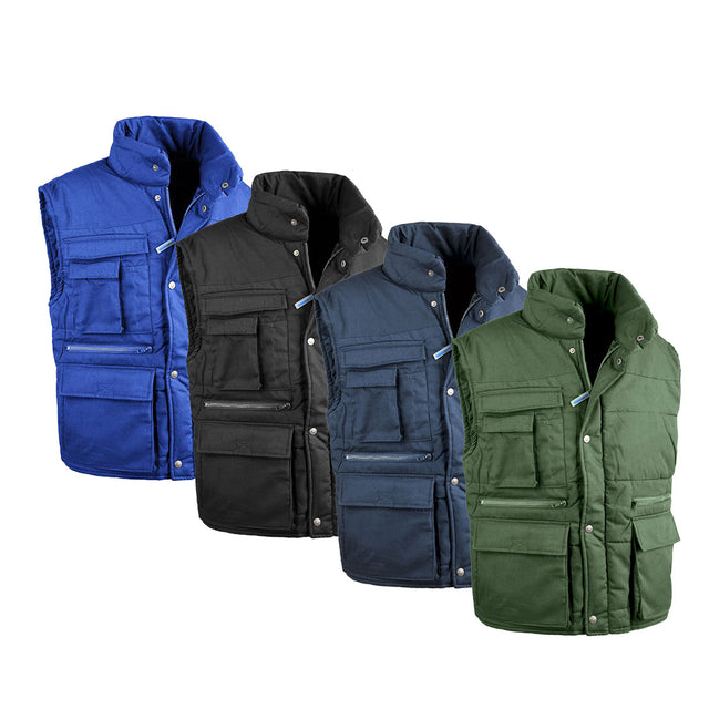 Gilet Sottozero Antares 9025 da lavoro imbottito