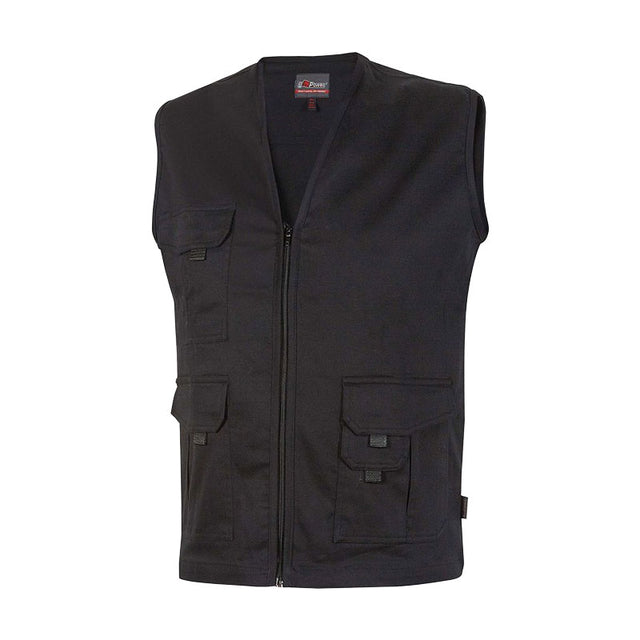 Gilet da lavoro multitasche U-Power Chica