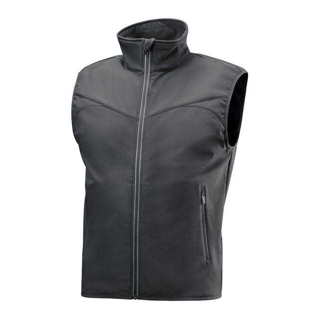 Gilet Softshell da lavoro Neri Jackson