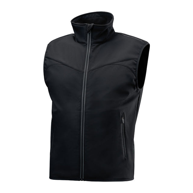 Gilet Softshell da lavoro Neri Jackson