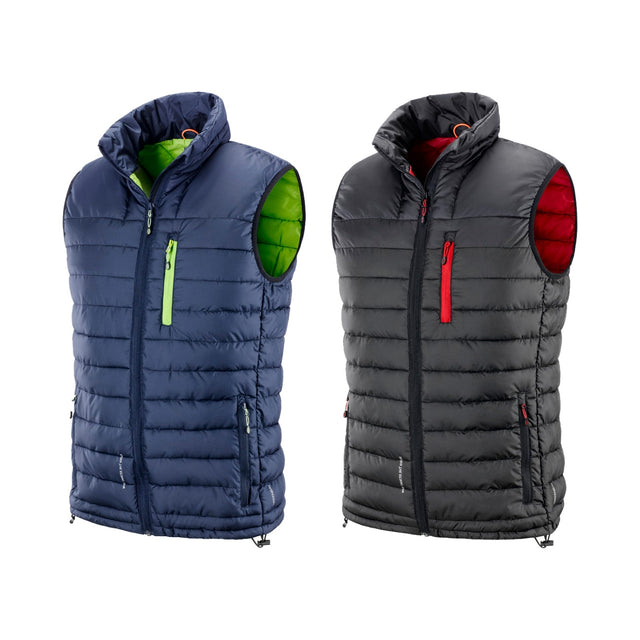 Gilet Sion imbottito da lavoro Neri