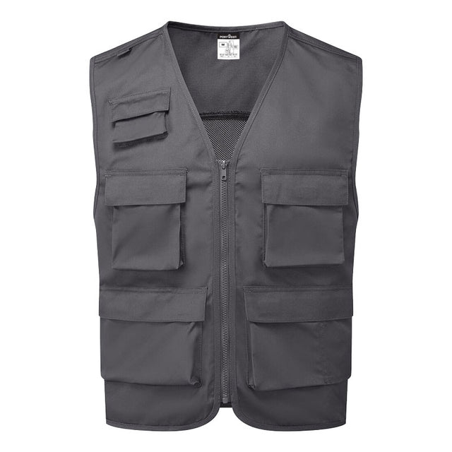 Gilet da lavoro Portwest C704 multitasche