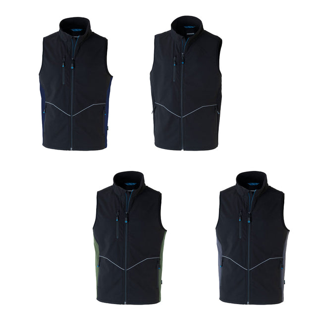 Gilet da lavoro R-Evolution Rossini