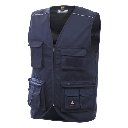 Gilet da lavoro Chrome Siggi multitasche 20GT0147