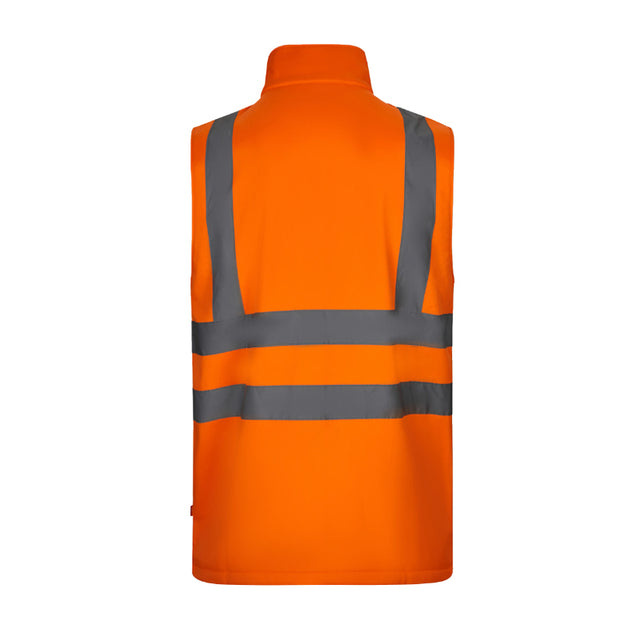 Gilet in soft shell alta visibilità Velilla 305905 AV