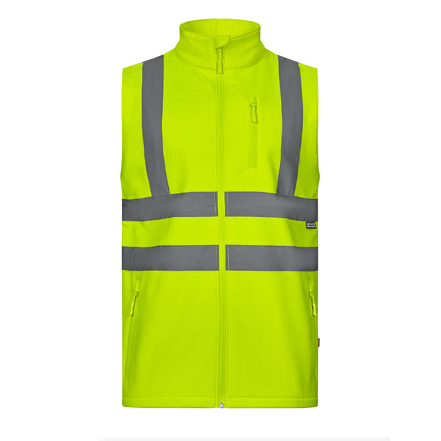 Gilet in soft shell alta visibilità Velilla 305905 AV