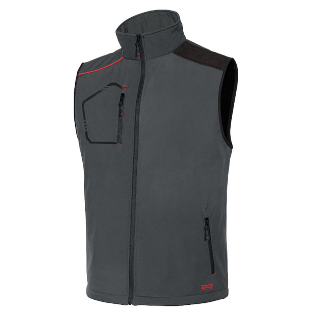 Gilet softshell Industrial Starter Kiddy 04506B
