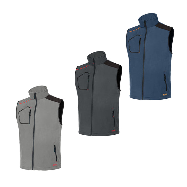Gilet softshell Industrial Starter Kiddy 04506B