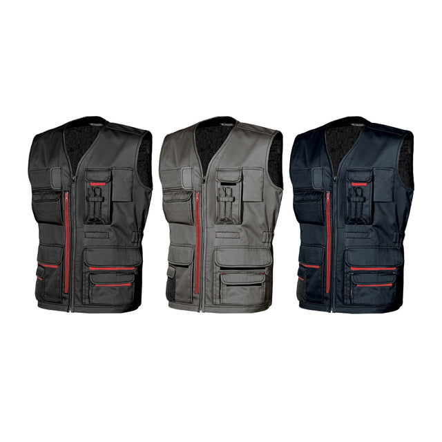 Gilet da lavoro multitasche U Power Fun
