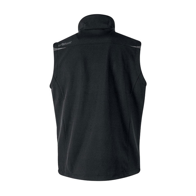 Gilet Softshell U-Power Brio da lavoro elasticizzato