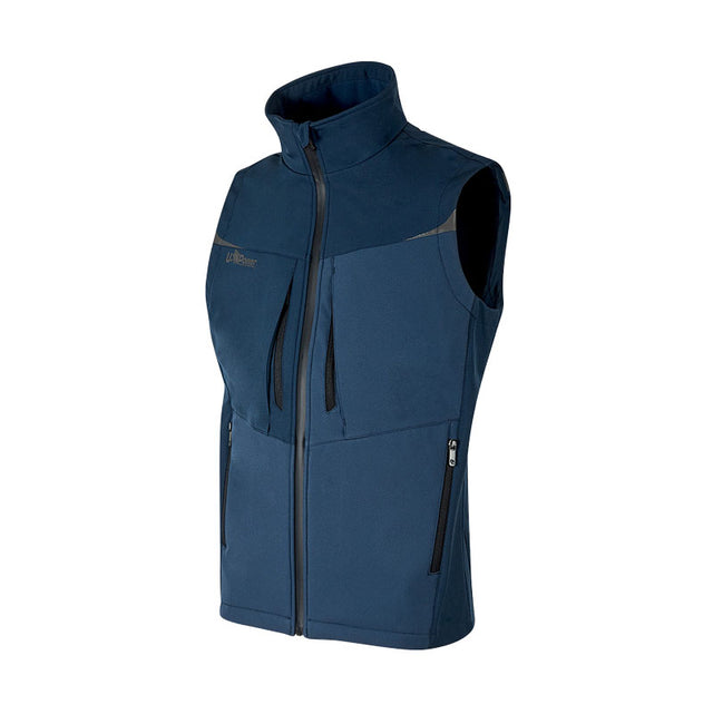 Gilet Softshell U-Power Brio da lavoro elasticizzato