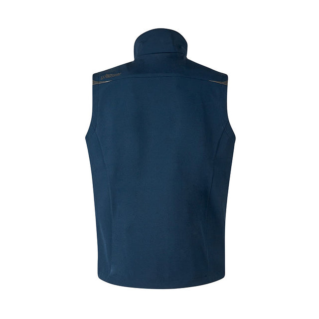 Gilet Softshell U-Power Brio da lavoro elasticizzato