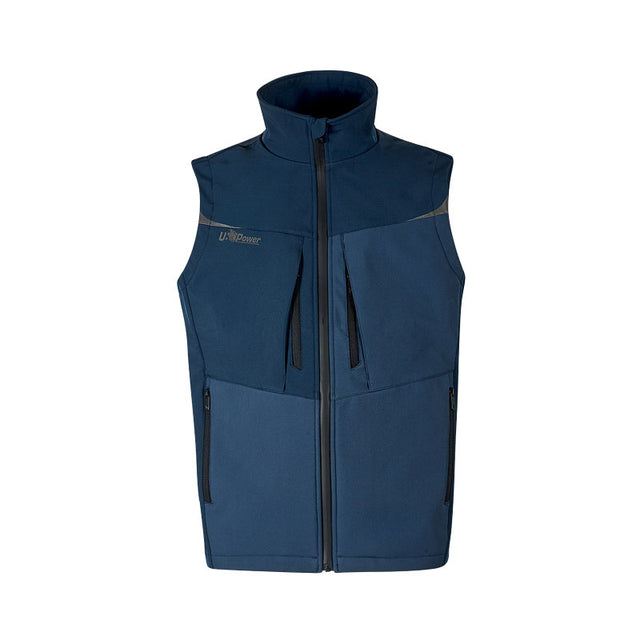 Gilet Softshell U-Power Brio da lavoro elasticizzato