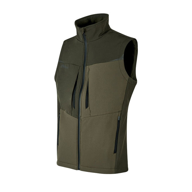 Gilet Softshell U-Power Brio da lavoro elasticizzato
