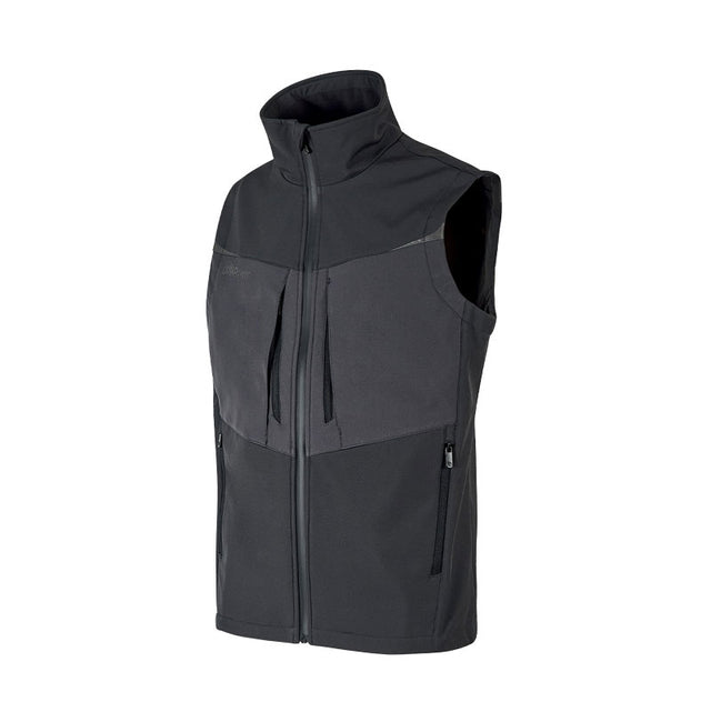 Gilet Softshell U-Power Brio da lavoro elasticizzato