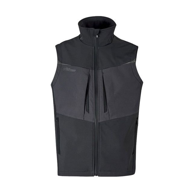 Gilet Softshell U-Power Brio da lavoro elasticizzato