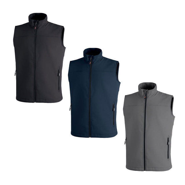 Gilet Softshell U-Power Dublino lavoro