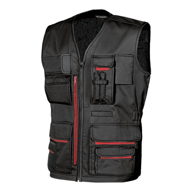 Gilet da lavoro multitasche U Power Fun