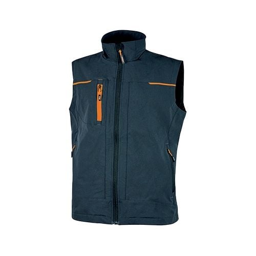 Gilet Saturn U-4 stretch elasticizzato U-Power per lavoro