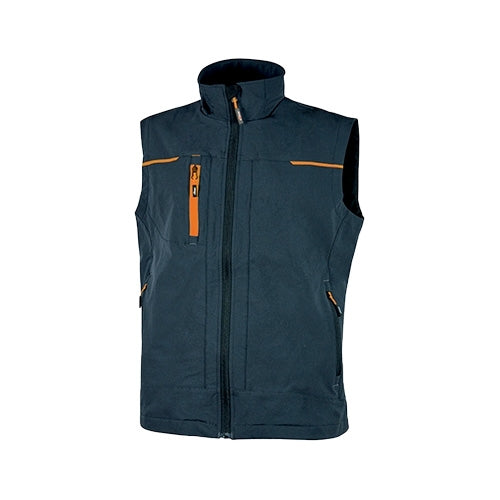 Gilet Saturn U-4 stretch elasticizzato U-Power per lavoro
