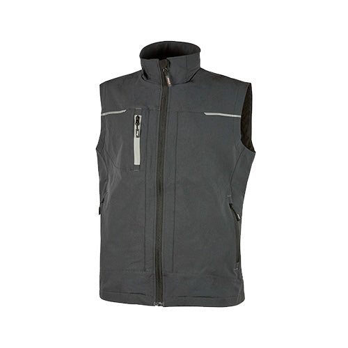 Gilet Saturn U-4 stretch elasticizzato U-Power per lavoro