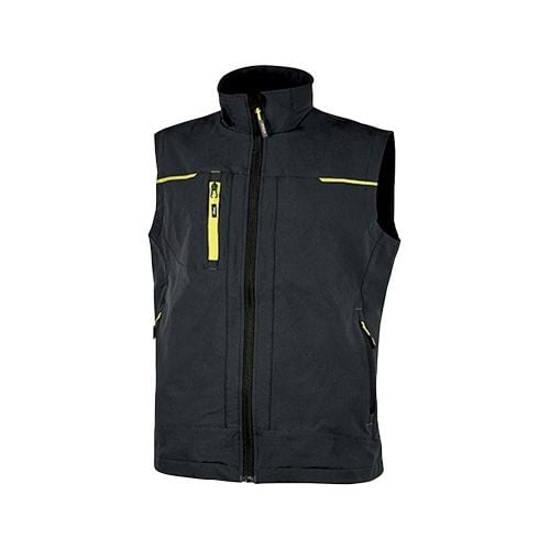 Gilet Saturn U-4 stretch elasticizzato U-Power per lavoro