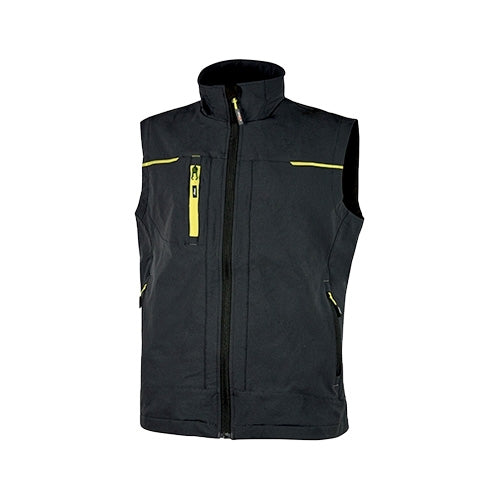 Gilet Saturn U-4 stretch elasticizzato U-Power per lavoro