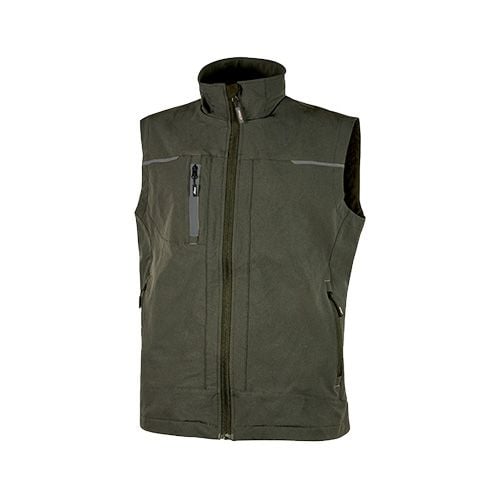 Gilet Saturn U-4 stretch elasticizzato U-Power per lavoro