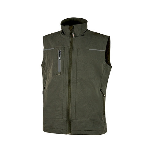 Gilet Saturn U-4 stretch elasticizzato U-Power per lavoro