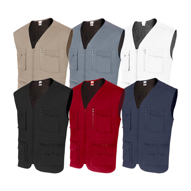 Gilet da lavoro Velilla modello 105901