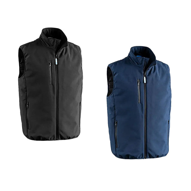 Gilet in softshell Sottozero Stratos imbottito
