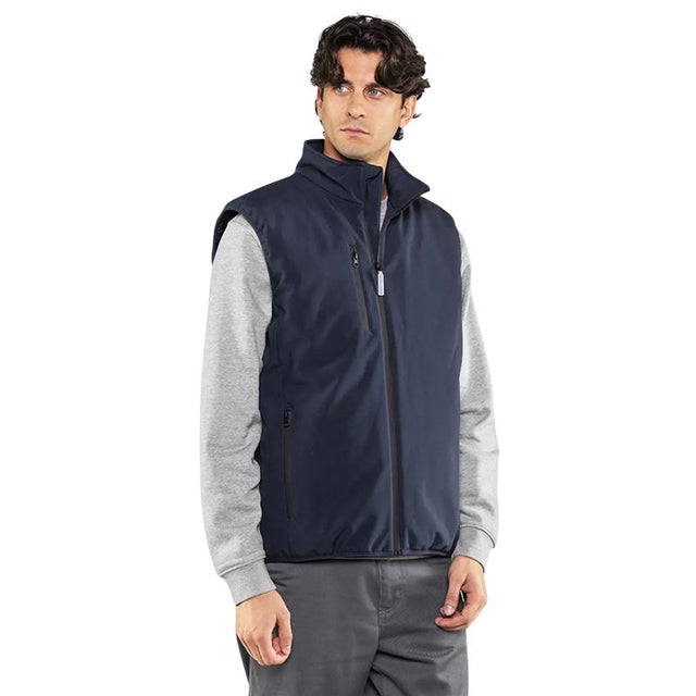 Gilet in softshell Sottozero Stratos imbottito