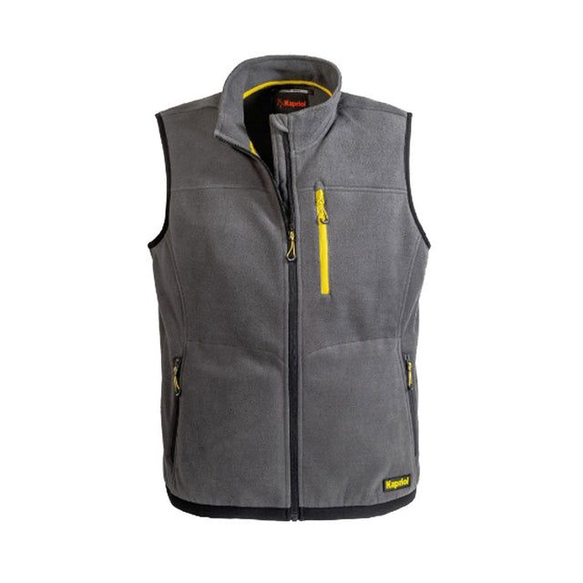Gilet da lavoro in pile Kapriol Slick Work
