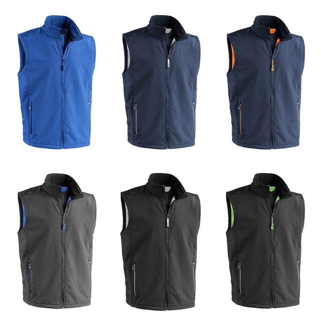 Gilet in softshell Sottozero Ponente