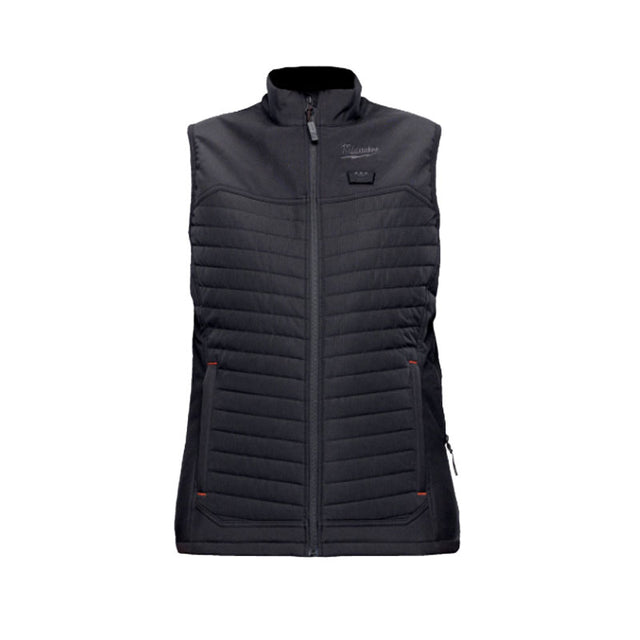 Gilet da lavoro riscaldato donna Milwaukee Hexon M12 HPVLJBL3-0 imbottito