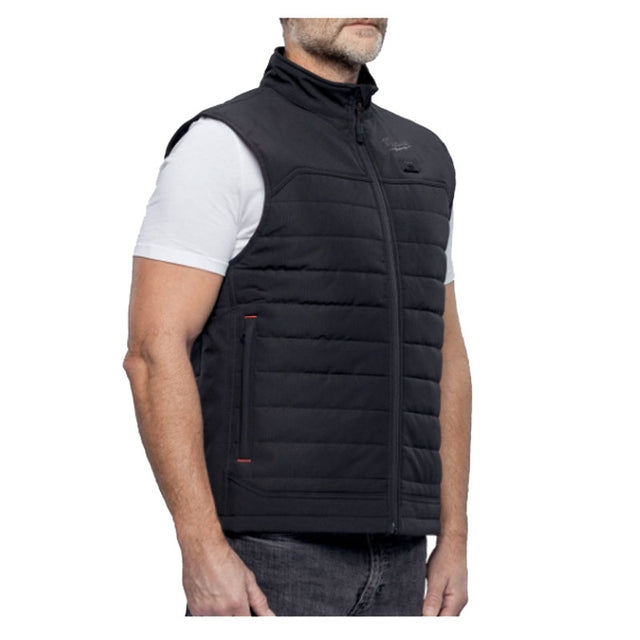 Gilet da lavoro riscaldato Milwaukee Hexon M12 HPVJBL3-0 imbottito