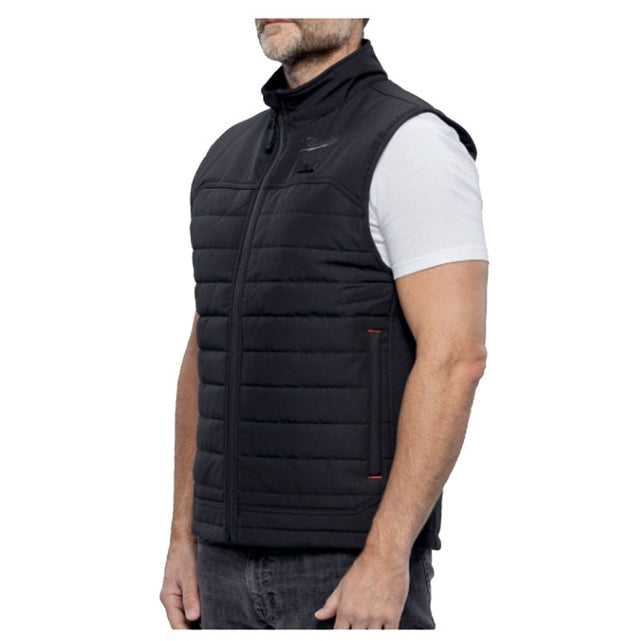 Gilet da lavoro riscaldato Milwaukee Hexon M12 HPVJBL3-0 imbottito