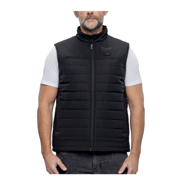 Gilet da lavoro riscaldato Milwaukee Hexon M12 HPVJBL3-0 imbottito