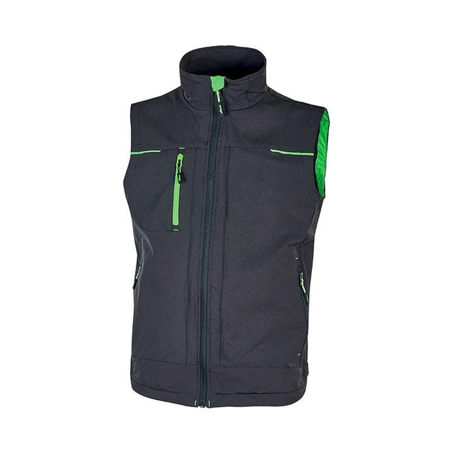 Gilet Saturn U-4 stretch elasticizzato U-Power per lavoro