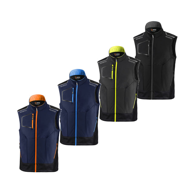 Gilet da lavoro Tech Light Vest Illinois Sparco 02419