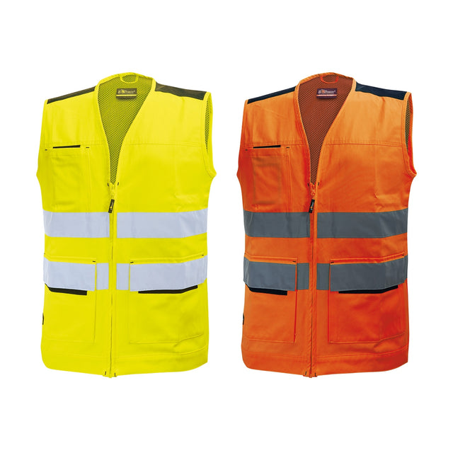 Gilet U-Power Smart di alta visibilità