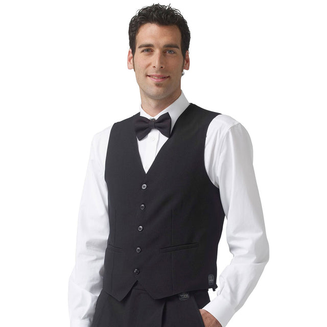 Gilet nero uomo per sala Siggi Stefano art. 28GT0010