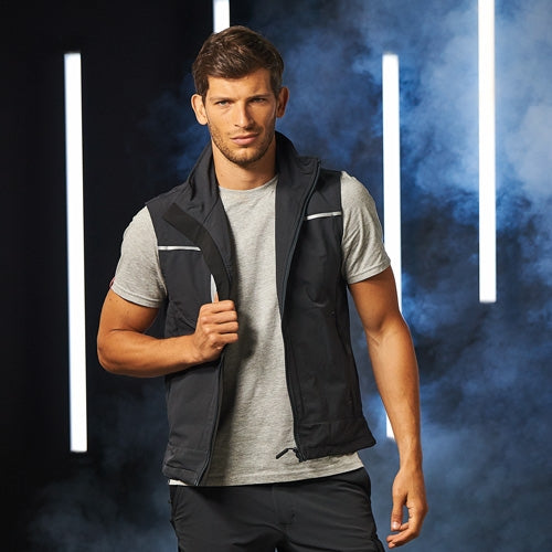 Gilet Saturn U-4 stretch elasticizzato U-Power per lavoro