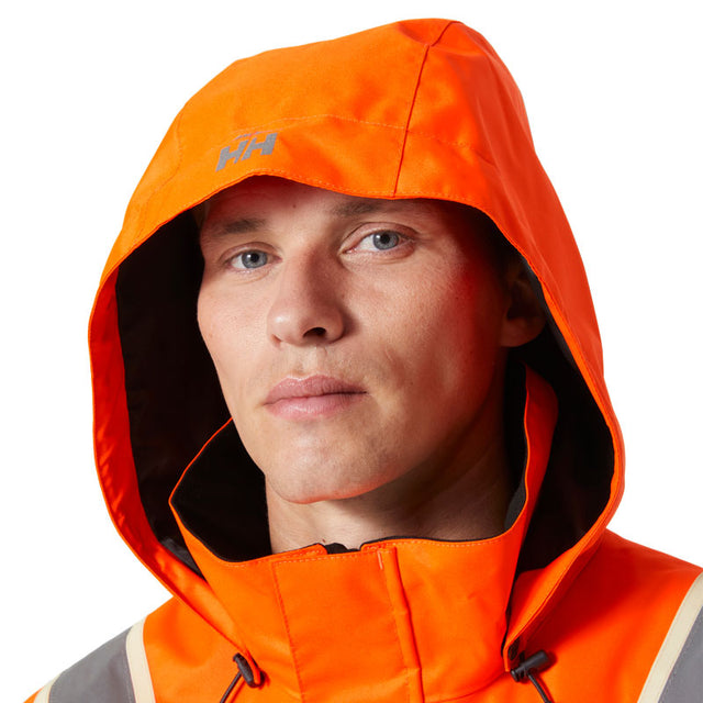 Giubbotto alta visibilità impermeabile Helly Hansen UC-ME Shell 71185