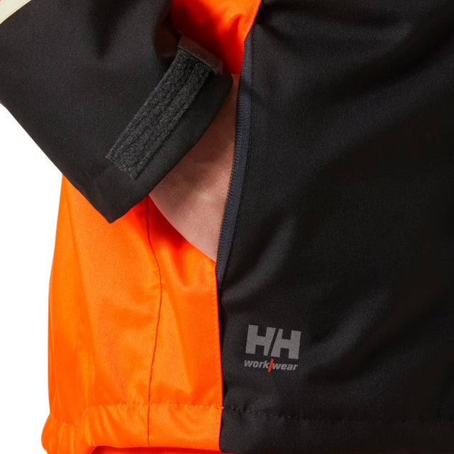Giubbotto alta visibilità impermeabile Helly Hansen UC-ME Shell 71185