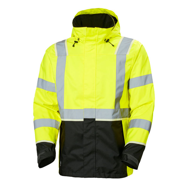 Giubbotto alta visibilità impermeabile Helly Hansen UC-ME Shell 71185