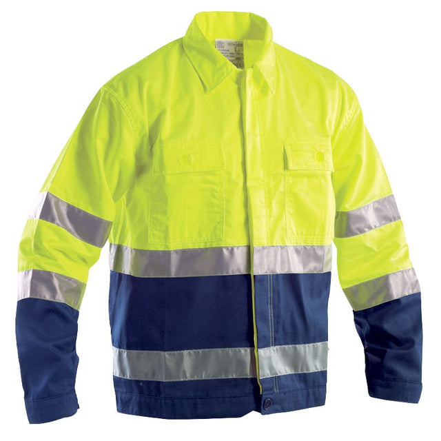 Giubbotto da lavoro alta visibilità P&P Loyal Bicolore AVB05204 HV