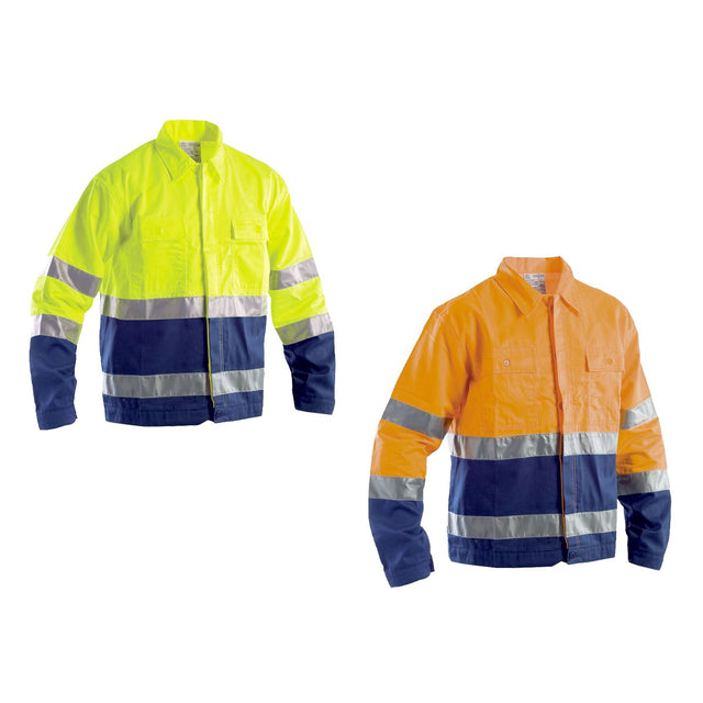 Giubbotto da lavoro alta visibilità P&P Loyal Bicolore AVB05204 HV