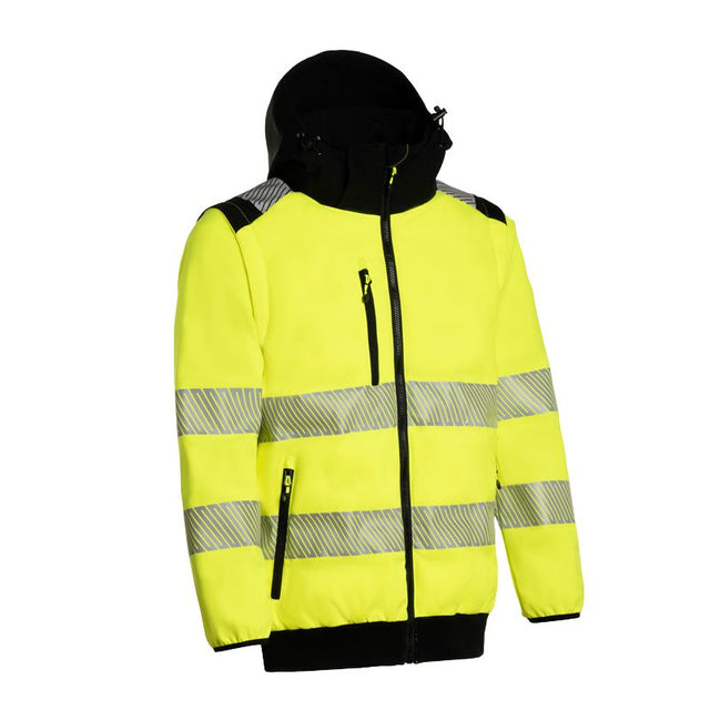 Giubbotto da lavoro alta visibilità P&P Loyal 3D Polaris HV GGX3B306 2 in 1